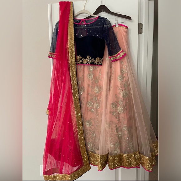 Indian / Pakistani lehenga choli - Picture 1 of 4